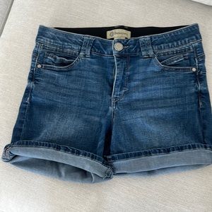 Democracy denim shorts size 12